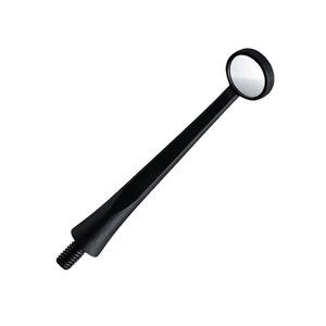 Têtes de rechange pour miroir buccal microscopique noir standard de 1,5 mm, revêtement noir, pour usage endodontique, tête de rechange chirurgicale, vente en gros - Product Image 2