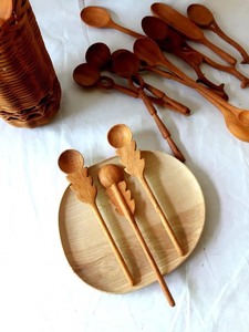 Vendedor líder, cuchara de madera, utensilios de cocina multiusos para servir comedor para restaurante, hotel y favores de eventos especiales - Product Image 5