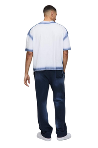 Camiseta Extra Grande con Estampado Gráfico para Hombre OEM, Camisetas Transpirables de Alta Calidad con Logotipo Personalizado, Hechas en Pakistán - Product Image 2