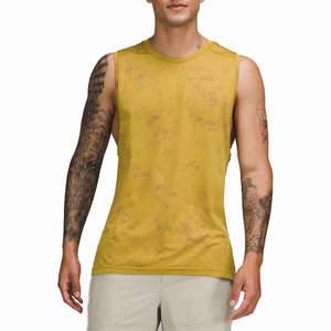 Débardeurs décontractés d'été respirants et à séchage rapide pour hommes – Vente en gros, graphismes personnalisés, musculation, fitness, entraînement, gym, stringer - Product Image 1