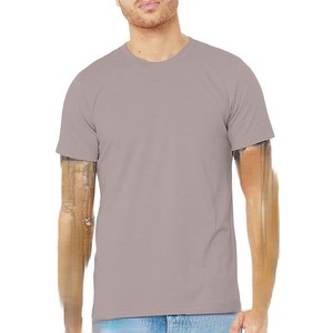 T-shirt 100% coton de haute qualité pour hommes, coupe ample et confortable avec logo personnalisé/motif uni et élégant en couleur - Product Image 1
