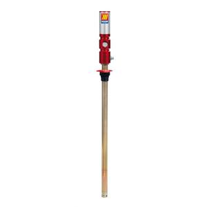 Meclube Double-Acting Air-Operated <b>Oil</b> <b>Pump</b> Model 605 5:1 Ratio 28 L/Min Delivery Capacity for 180 & 220 L Barrels - Product Image 1