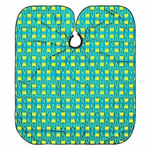 Capas de Peluquería Personalizadas al por Mayor con Logotipo, Impermeables, de Poliéster, Resistentes, de Moda, Marca Inyint, Hechas a Medida para Halloween - Product Image 2