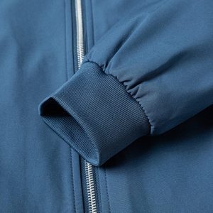 Chaqueta Bomber de mejor rendimiento para hombre, a prueba de viento, cálida para invierno, a prueba de viento, de manga larga, cómoda chaqueta Bomber para hombre - Product Image 4