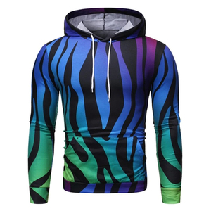 Sudadera con capucha térmica personalizada de poliéster 100% para hombre, Sudadera ligera de moda de alta calidad con logotipo personalizado - Product Image 1