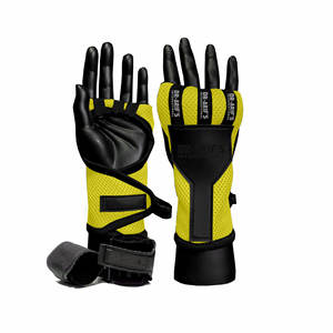 2024 nueva llegada soportes de muñeca de levantamiento de potencia algodón gimnasio pulsera vendaje culturismo agarre fuerza levantamiento de pesas asistencia - Product Image 6