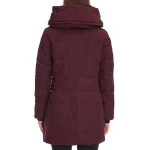 Veste parka pour femme conçue pour la chaleur hivernale et l'utilisation en extérieur, veste parka pour femme fabriquée en tissu coupe-vent et résistant à l'eau - Product Image 6
