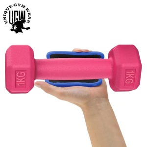 UNIQUE GYM WEAR UGW-GP-009 OEM Manufacturer Customized Lightweight Durable Grip Pads for Weightlifting Neoprene Rubber Gym - Product Image 6