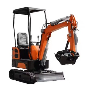 Excavadora Doméstica Nueva Miniexcavadora de Orugas con Motor EURO 5 de 1600 kg de Alta Potencia de Excavación - Product Image 4