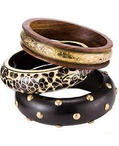 Brazalete Artesanal Étnico de Moda con Acabado Pulido de Alta Calidad, Brazalete Natural - Product Image 2