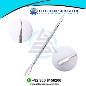 Ensemble de 4 pièces en acier à Double extrémité, poussoir à cuticules, dissolvant de peau morte, nettoyeur de manucure, soins des ongles, outil d'art, tout pour la manucure - Product Image 6