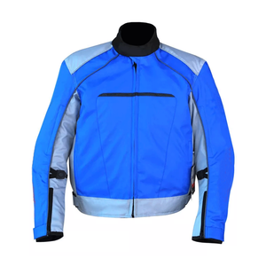 Veste d'hiver en textile Cordura coupe-vent blindée CE pour hommes, pour motocyclistes et de tourisme, pour équipement de moto imperméable - Product Image 4