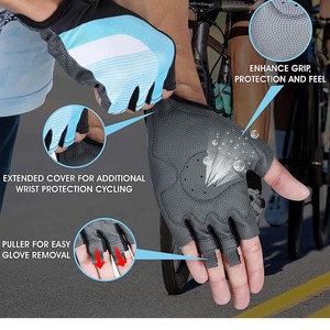 Guantes de entrenamiento para hombres y mujeres Guantes de levantamiento de pesas de gimnasio con soporte de muñequera para productos de alta calidad unisex disponibles. - Product Image 6