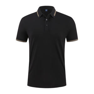 Customize Top Quality Men's Polo Shirts Printed Logo Fashion Casual short sleeve Polo T- Shirts for Men - Product Image 4