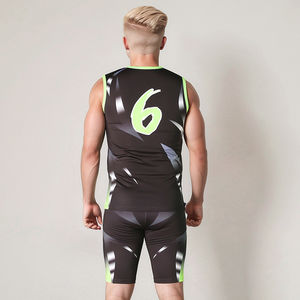 Uniformes de Fútbol 7v7 Personalizados OEM, Conjunto de Camisetas de Equipo con Impresión Digital, Diseño Personalizado, 100% Poliéster, Servicio OEM - Product Image 3