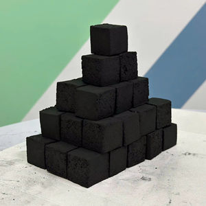 SHISHA PREMIUM CHARBON DE BOIS DE NOIX DE COCO FRÊNE BLANCHE SANS FUMÉE NON EXPLOSIF TAILLES PERSONNALISÉES DISPONIBLES - Product Image 1