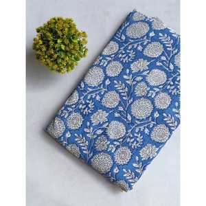 บล็อกผ้าคอตตอนคอมเบิ้วออร์แกนิกพิมพ์ลายความยาววิ่งสำหรับตกแต่งบ้าน Style-JBRHS13ไขว้ - Product Image 1