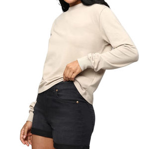 Top Trending Mejor diseño Sudadera de mujer Manga completa Longitud Transpirable Material suave sostenible Venta caliente Sudadera de mujer - Product Image 2