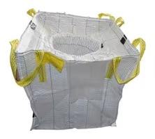 Fabricant et exportateur de grands sacs en vrac Fibc de l'Inde Inde Sacs en vrac Fibc à déflecteur personnalisés - Product Image 2