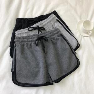 Short décontracté en gros de qualité supérieure Short léger de qualité supérieure pour femmes 100% short respirant en coton pour femmes - Product Image 2
