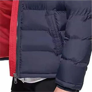 Mens <b>padded</b> warm puffer jacket thick hooded down <b>coat</b> <b>waterproof</b> windproof insulated fashion outdoor winter outerwear - Product Image 6