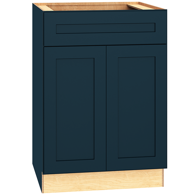 24-Inch Omni Kitchen Storage Base Cabinet with Double Doors