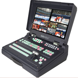 การจัดส่งยอดนิยม HS-2800เครื่องมือ12แชนเนลสำหรับสตูดิโอพกพา HD-SD - Product Image 1