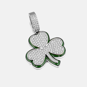 Colgante de Aleación Chapado en Oro con Diamantes Estilo Urbano Personalizado - Product Image 1