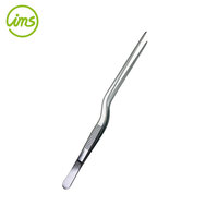 Pince de cuisine multifonction en acier inoxydable argenté de 20 cm, ensemble de plus de 20 pinces, idéales pour la cuisson et la décoration, compatibles lave-vaisselle