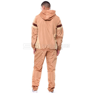 Men's Hooded Breathable Cotton Tracksuits Set <b>Zip</b>-<b>Up</b> Sublimation Plus Size Winter Printed Two Piece - Product Image 4