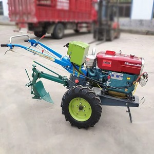 Motoculteur diesel agricole 2RM avec boîte de vitesses et pompe, 20 CV, haute productivité, livraison rapide, qualité supérieure - Product Image 6
