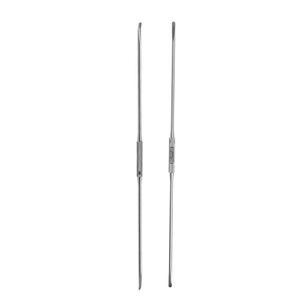 Instrument chirurgical Narham Enterprises : Extracteur double tête UBE, Extracteur périostal spinal, Extracteur à double canal Bess, Crochet nerveux pour endoscopie - Product Image 2