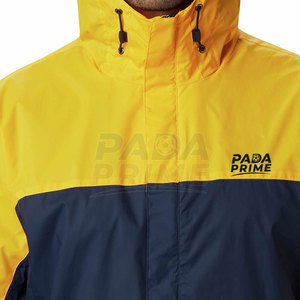 Servicio OEM, Fabricante, Chaqueta de Lluvia de Invierno con Capucha para Hombre, Lona, Alta Calidad, Nueva Llegada en Venta - Product Image 5