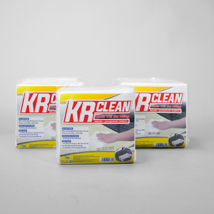 Krclean Lingettes jetables en tissu non tissé 25x25cm pratiques style uni pour la cuisine 50 ou 80 feuilles - Product Image 6