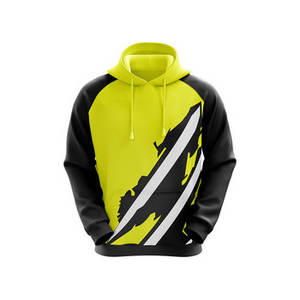 Sweats à capuche pour hommes logo personnalisé coton hiver épais pull à capuche poids lourd hommes sweats à capuche en polaire hommes - Product Image 2