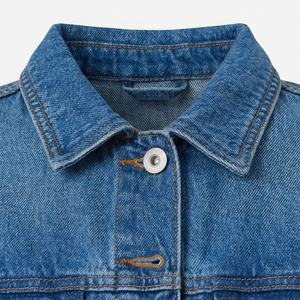 Veste en jean décontractée pour femmes OEM, manches longues, respirante, chaude, élégante, rembourrage en coton personnalisé, dernier design, tendance de la mode, manteau tendance - Product Image 4