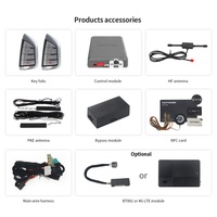 EASYGUARD Démarreur à distance PKE CAN BUS contrôlé par application smartphone pour BMW F26/F25/ F10/M5/F11/F18, F07, F01/F02/F03/F04