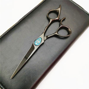 Hot Selling Right-Handed Precision Japanese Professional 4Cr13 Stainless Steel Double Barber <b>Thinning</b> Hair Scissors Beauty - Product Image 2