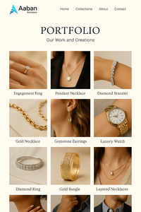 Cửa hàng trang sức Dịch vụ thiết kế trang web chuyên gia web chuyên nghiệp cung cấp giải pháp cửa hàng trực tuyến thương mại điện tử giá cả phải chăng và phong cách - Product Image 5