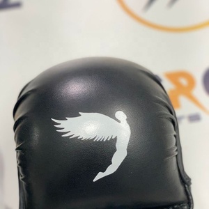 Top Selling Fly Black Grappling Half Finger Training MMA Gloves Boxing Sparring Kickboxing Open Martial Arts Gloves - Product Image 2