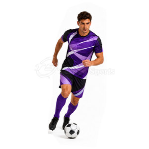 Tenue de football à prix avantageux, best-seller, tissu doux, design personnalisé, tenue de football en vente en ligne - Product Image 4