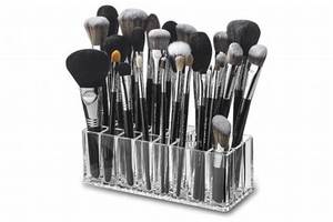 Acrylic Cosmetic <b>Brush</b> <b>Holder</b>: Keep Your Beauty Tools Neat and Accessible While Enhancing Your Vanity Aesthetic - Product Image 4
