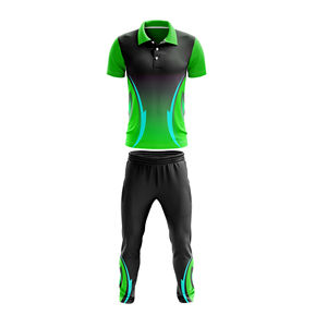 เสื้อโปโลเสื้อกีฬาเสื้อเจอร์ซีย์ดีไซน์เรียบๆเสื้อยืดคริกเก็ตออกแบบได้ตามต้องการ - Product Image 3