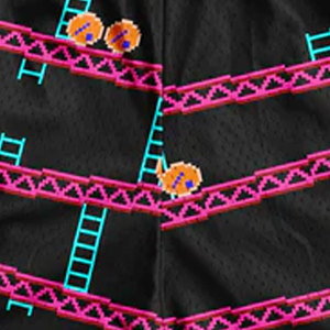 Offre Spéciale polyester hommes unisexe maille Double Shorts coupe ample Shorts pour hommes vêtements d'été unisexe maille Shorts - Product Image 6