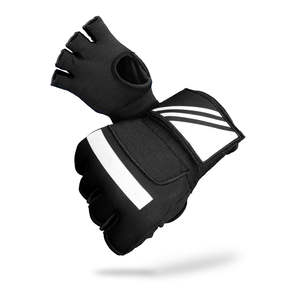 Guantes de Ciclismo con Almohadillas de Gel de Cuero, Fabricación en Fábrica, Guantes de Boxeo de Alta Calidad, Impresión Personalizada, Absorción de Humedad - Product Image 2