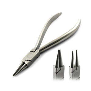 Pince à former des boucles rondes réutilisables Dumont, outil manuel en acier - Product Image 1