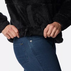 OEM diseño personalizado en blanco al por mayor Sherpa chaqueta de lana con cremallera personalizada mujer Sherpa chaqueta de lana para la venta - Product Image 4