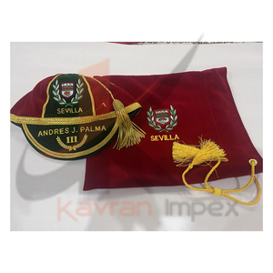 Gorras de presentación de Rugby, casquillos de Honor de Grillo, gorros de calidad alta - Product Image 1
