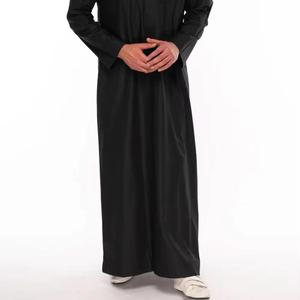 Thobe émirati haut de gamme rouille luxe Kandura traditionnel arabe porter élégant hommes Jubba doux et respirant tenue islamique moderne - Product Image 4
