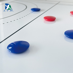 Pizarra Táctica de Plástico Ecológica de Doble Cara, Superficie Magnética/Escriturible, Ligera y Duradera, SYH EB-3045H, para Campos Deportivos de Balonmano - Product Image 5